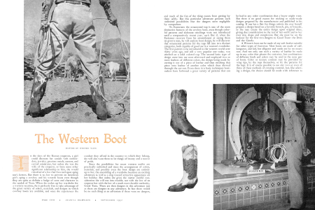 THE WESTERN BOOT
