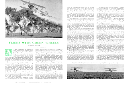 Fliers With Green Wheels