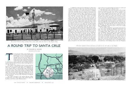 A ROUND TRIP TO SANTA CRUZ