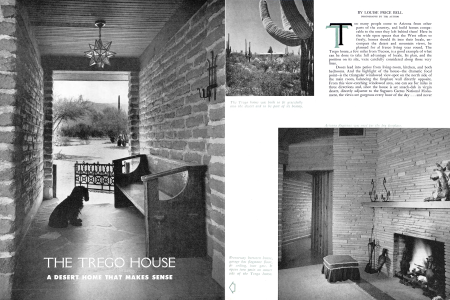 THE TREGO HOUSE
A DESERT HOME THAT MAKES SENSE