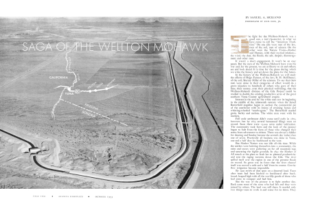 SAGA OF THE WELLTON-MOHAWK