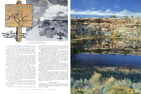 MONTEZUMA WELL