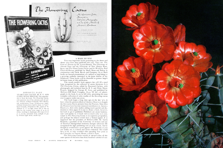 THE FLOWERING CACTUS