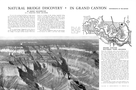 BRIDGE
AT DEAD END OF CANYON
