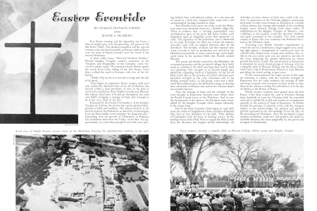 EASTER EVENTIDE
