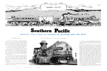 The C. P. Huntington (an SP