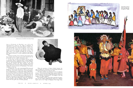 Thousands of faithful await pilgrimage