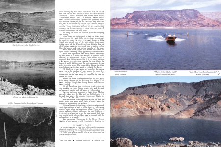 Black Mesa, at end of Black Canyon