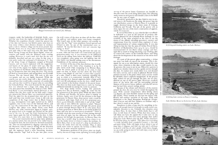 The Story of Davis dam