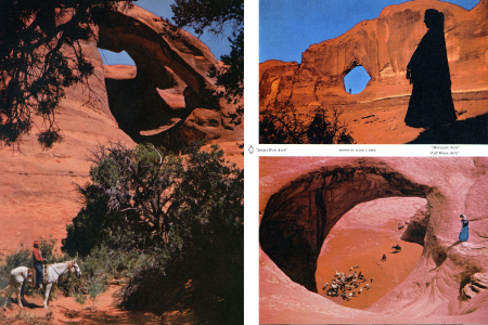 Spider Web Arch-Monument Valley