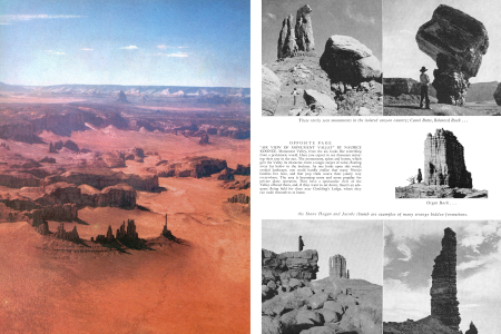 Air View of Monument Valley