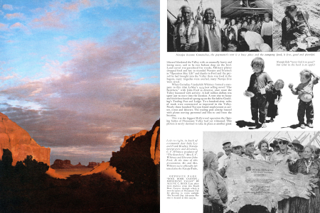 Rock Door Canyon-Monument Valley