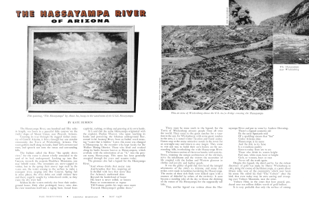 THE HASSAYAMPA RIVER OF
ARIZONA