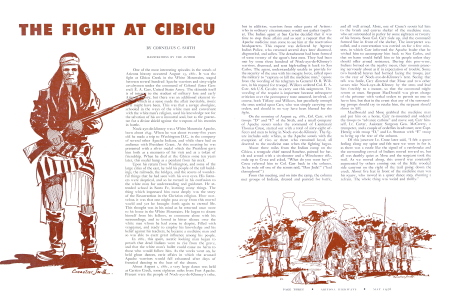 THE FIGHT AT CIBICUE