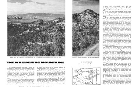 THE WHISPERING MOUNTAINS