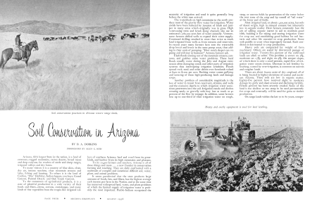 SOIL CONSERVATION IN ARIZONA