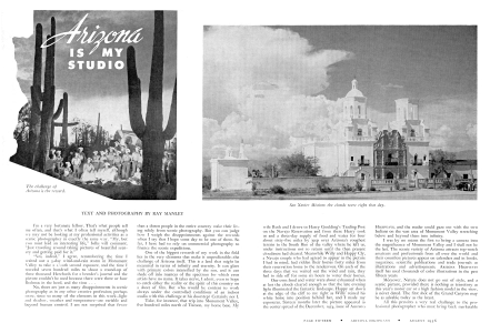 The challenge of Arizona is the reward.