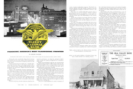 VALLEY NATIONAL BANK