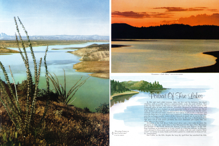 Portrait of Five Lakes