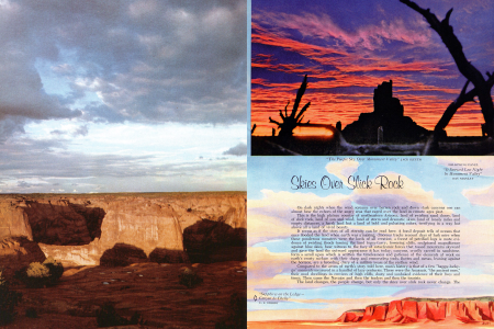 Skies Over Slick Rock