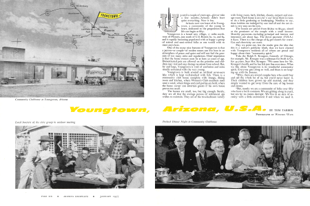 YOUNGTOWN, ARIZONA, U.S.A.