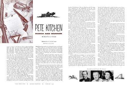 PETE KITCHEN RANCH AND MUSEUM