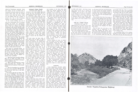 Condition of Roads on Arizona State Highway System