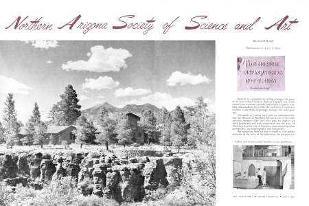 NORTHERN ARIZONA SOCIETY OF SCIENCE AND ART