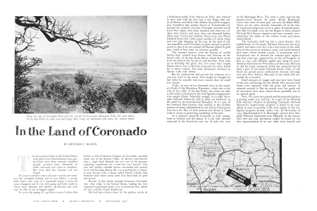 IN THE LAND OF CORONADO