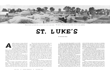 St. Luke's