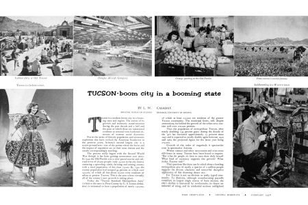 Tucson — Boom City in a Booming State