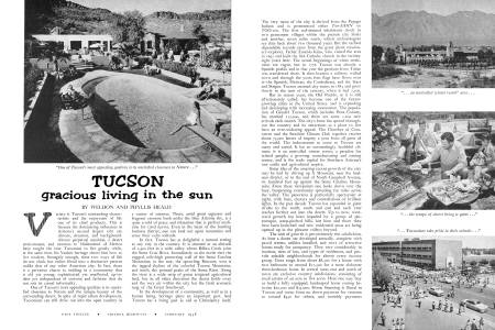 Tucson: Gracious Living in the Sun