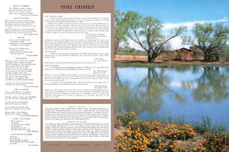 DRAGOON, ARIZONA