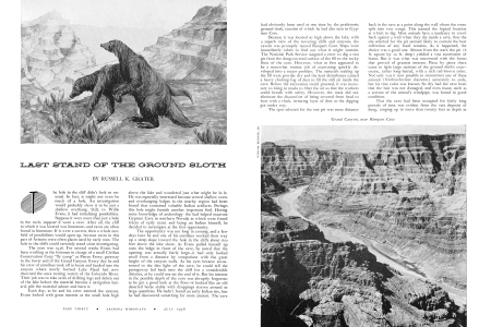 LAST STAND OF THE GROUND SLOTH