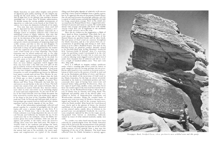GEOLOGY OF THE PAINTED DESERT AND THE PETRIFIED FOREST