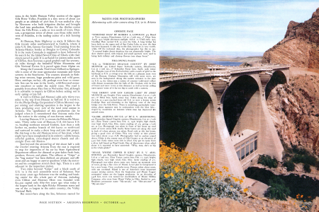 "COOLIDGE DAM"