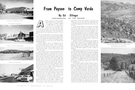 Main street and approach to Pine