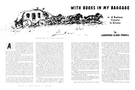 With Books in My Baggage