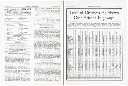 Year 1928 Bringing to Climax Greatest Era of New Development in Arizona's History
