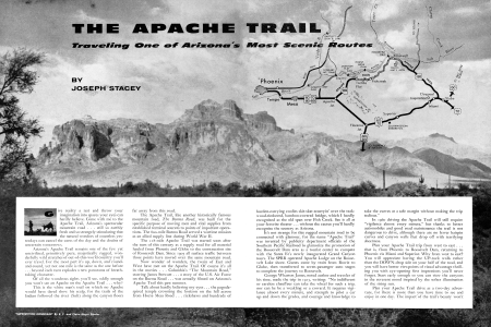 THE APACHE TRAIL