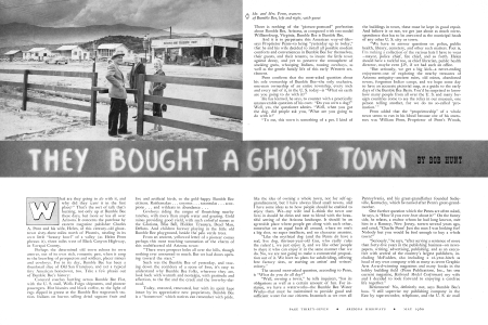 They Bought a Ghost Town