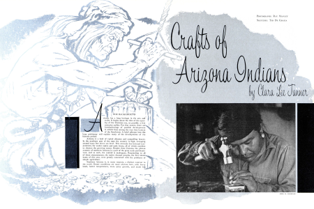 CRAFTS OF ARIZONA INDIANS