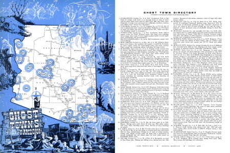 Ghost Town Directory