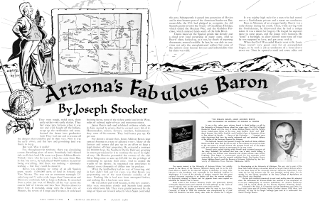 Arizona's Fabulous Baron