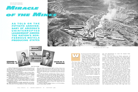 MIRACLE OF THE MINES