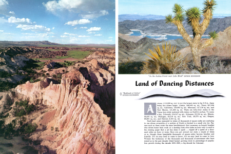Land of Dancing Distances