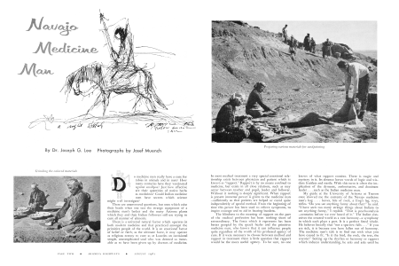 NAVAJO MEDICINE MAN