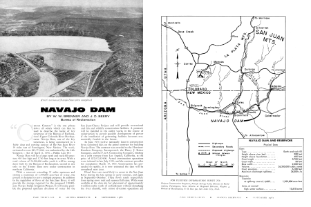Artist's version of Navajo Dan when coumpleted
