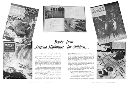 BOOKS FROM ARIZONA HIGHWAYS FOR CHILDREN
