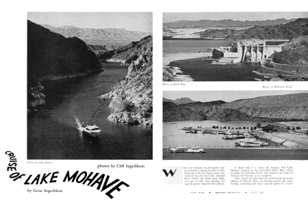 Where the lake narrows
